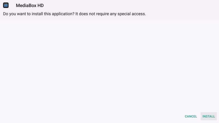 Install MediaBox HD APK on Firestick