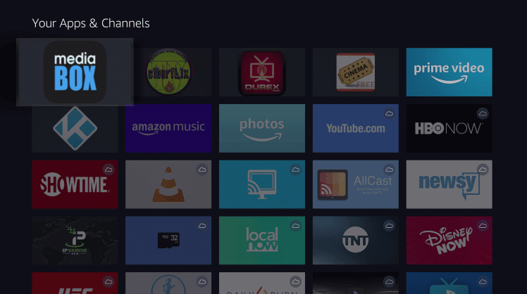 Install MediaBox on Firestick