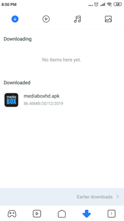 Install MediaBox HD on Android Smartphones