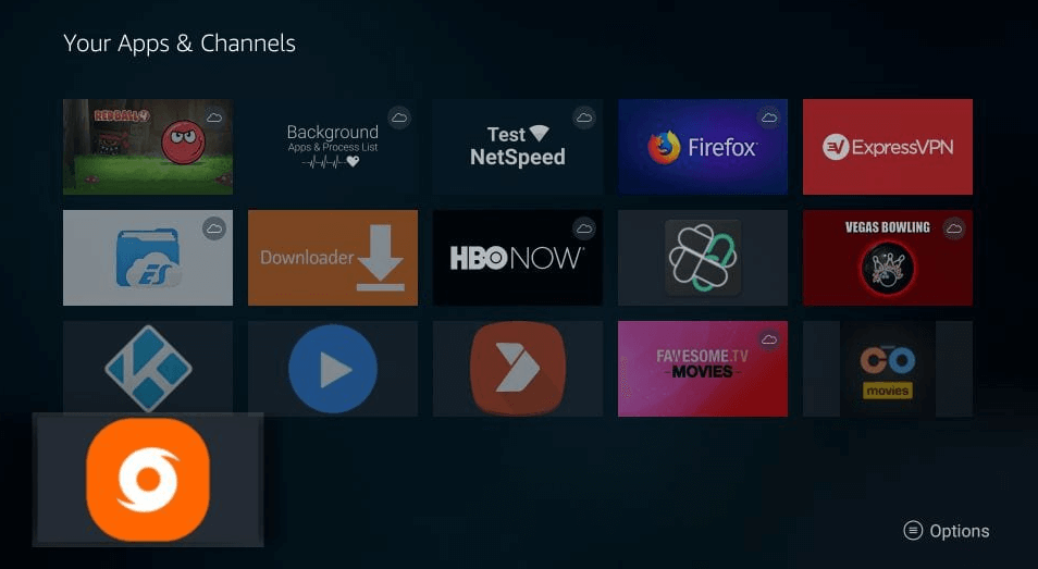 Install Typhoon TV on Firestick