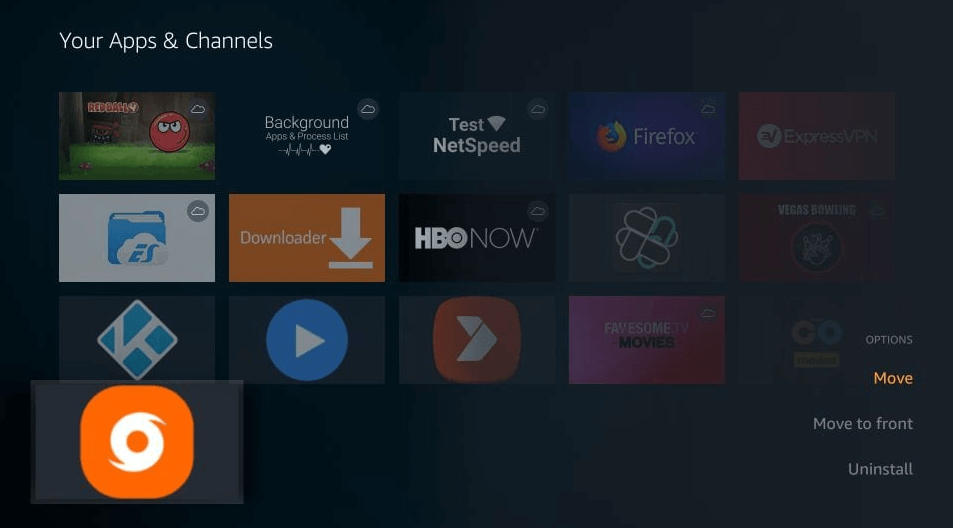 Install Typhoon TV on Firestick