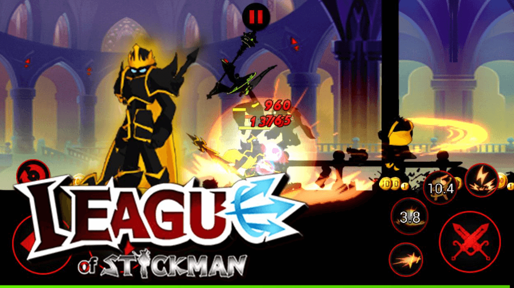 League of Stickman