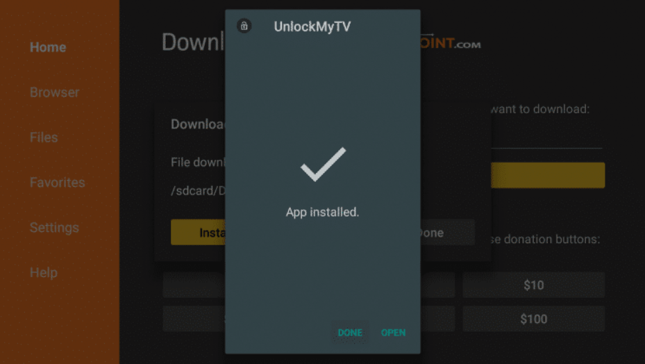 Install Unlockmytv on Firestick