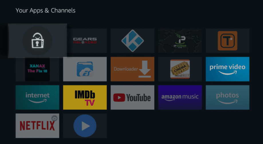 Install Unlockmytv on Firestick