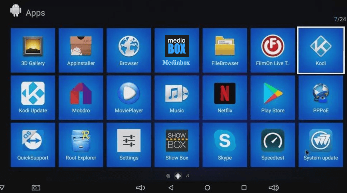 How To Install Mediabox Hd For Android Tv Box Mediabox